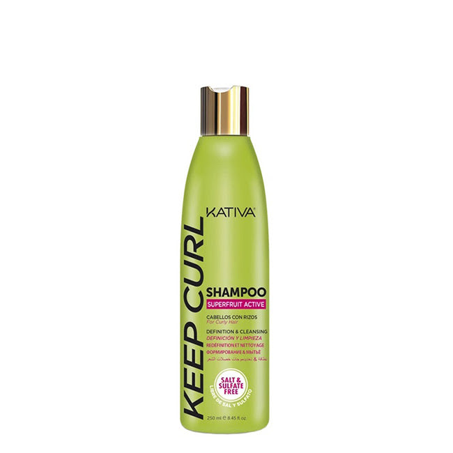 Kativa Keep Curl Champô 250ml