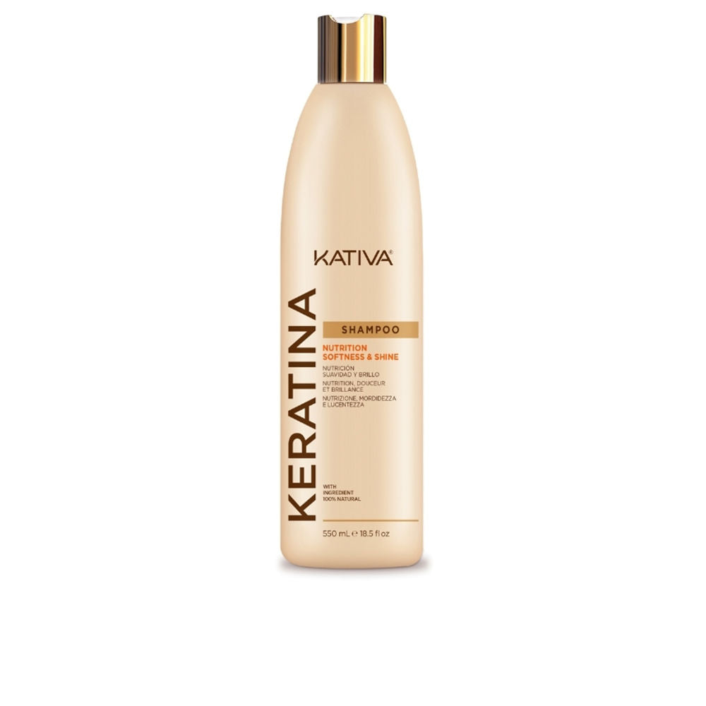 Kativa Keratin Shampoo 550ml