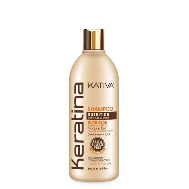 Kativa Keratina Shampoo Nutritivo 500ml
