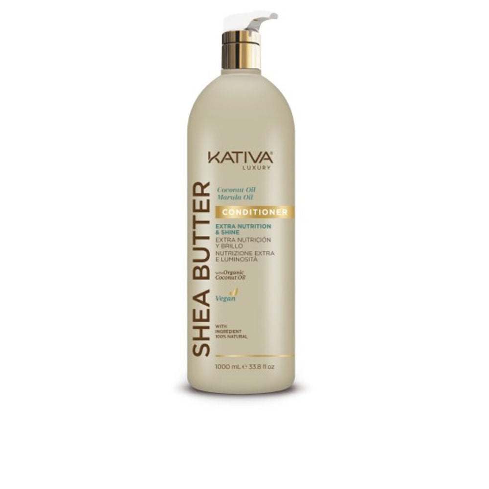 Kativa Shea Butter, Coconut & Marula Oil Conditioner 1000ml