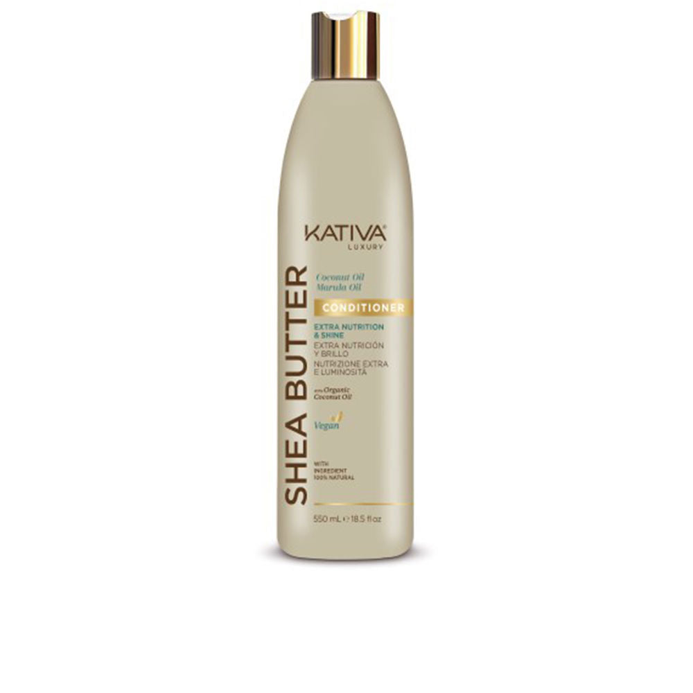 Acondicionador Kativa con Manteca de Karité, Coco y Aceite de Marula 550ml