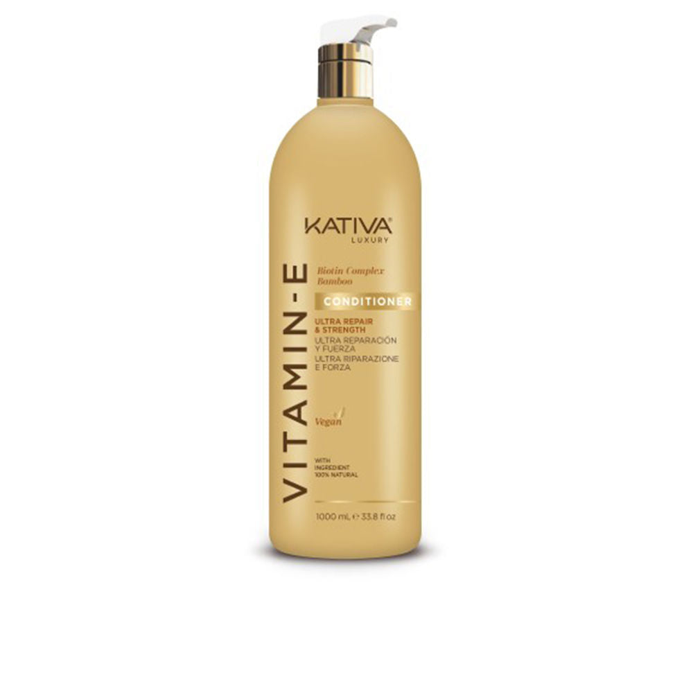 Kativa Vitamin E Conditioner 1000ml
