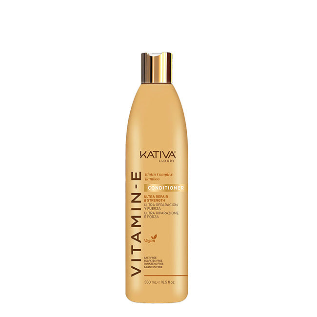 Kativa Vitamin E Condicionador Fortificante 550ml