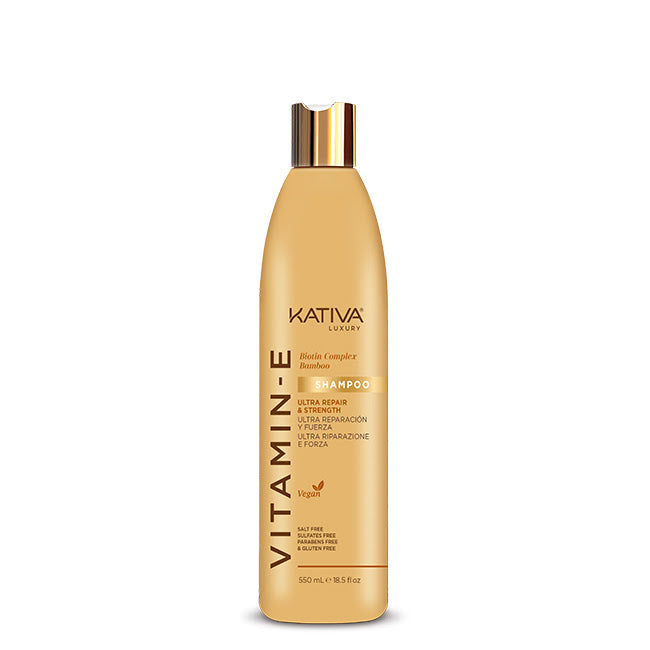 Kativa Vitamin E Shampoo Fortificante 550ml