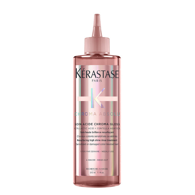 Kérastase Chroma Absolu Soin Acide Chroma Gloss Fluido Iluminador 210ml