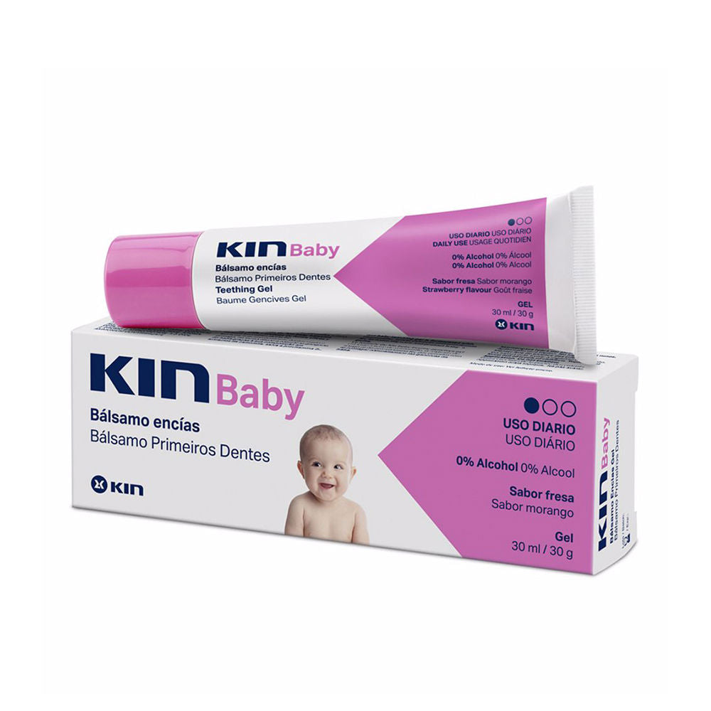 Kin Baby Gum Balm Strawberry Flavor 30ml