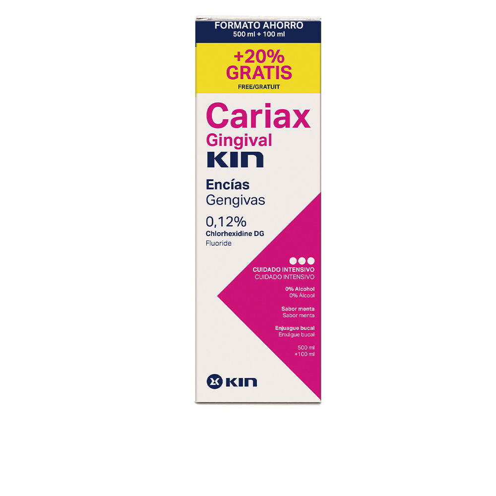 KIN CARIAX GINGIVAL 500 ml+100 ml