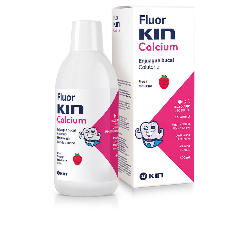 Kin Fluorkin Calcio Enjuague Bucal 500 ml