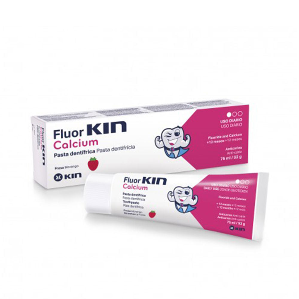 Kin Fluorkin Calcium Toothpaste 75ml
