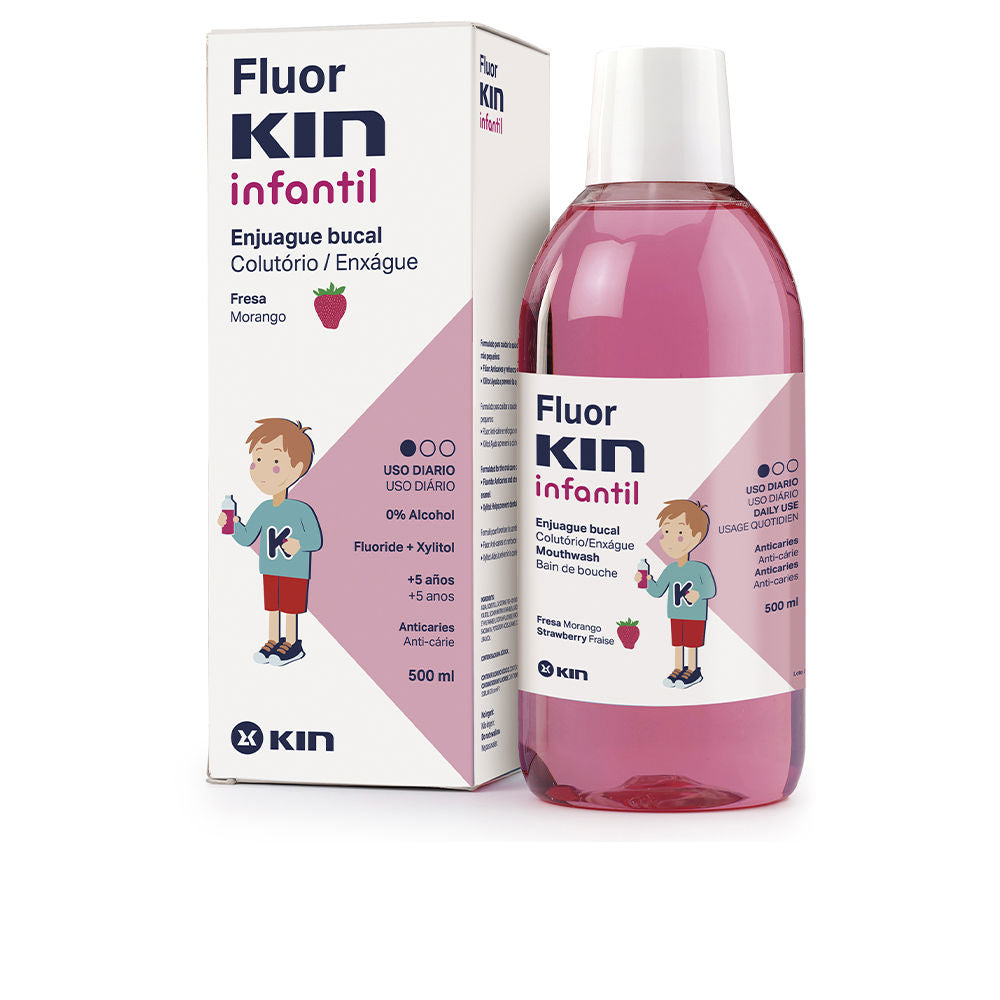 KIN FLUOR KIN Infantil Colutorio Fresa 500 ml