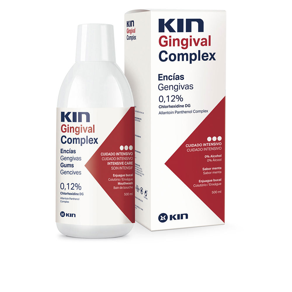 Enjuague bucal Kin Gingival Complex 500 ml