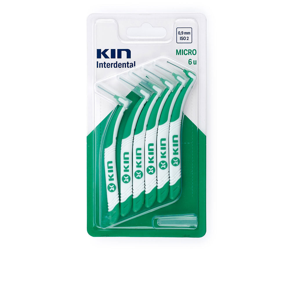 KIN INTERDENTAL Micro,9MM, Negro, Estándar