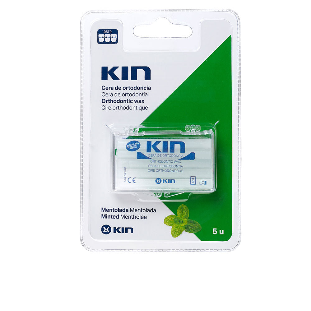 Kin Cera Ortodôntica Sabor a Menta x5
