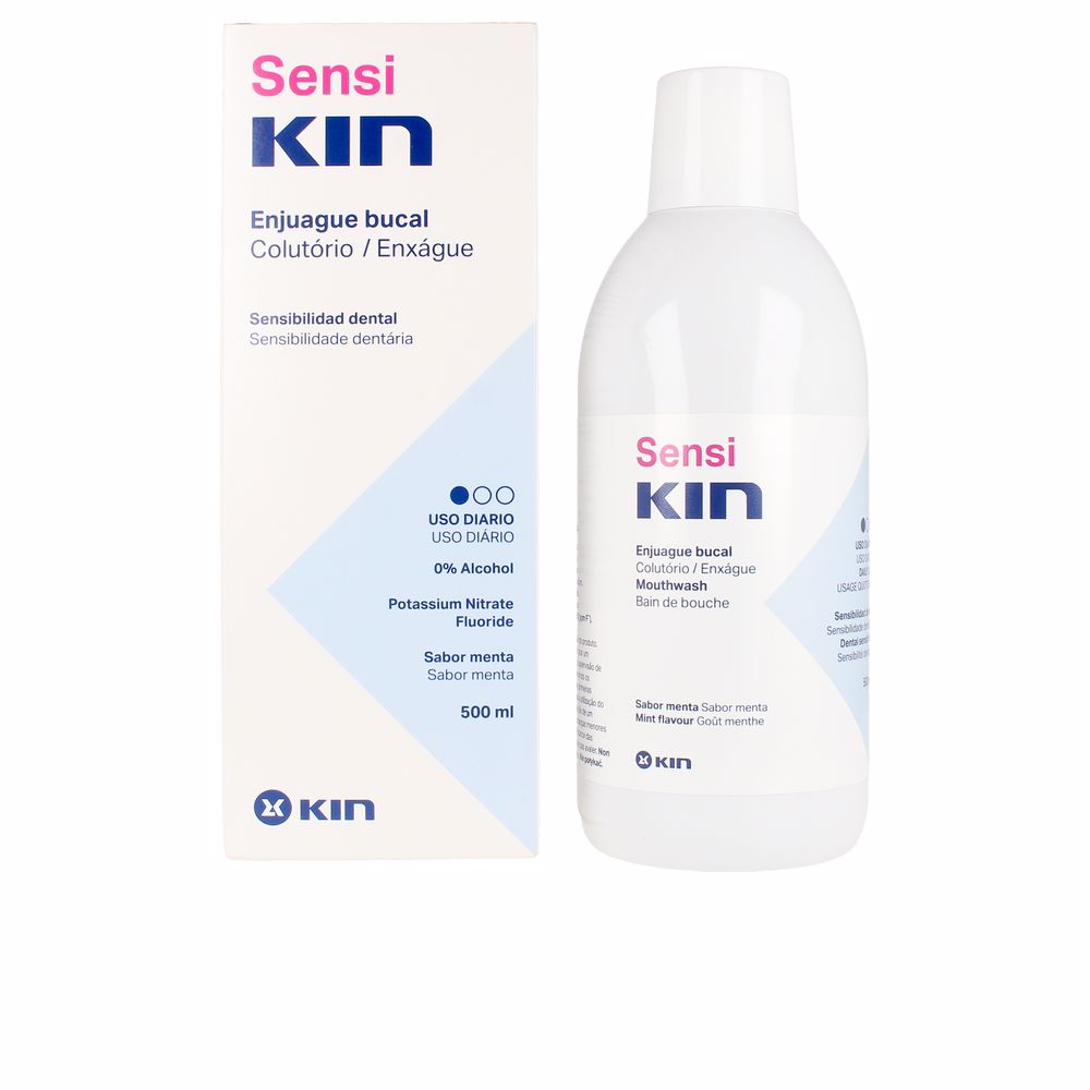 Enjuague bucal Kin Sensikin 500 ml