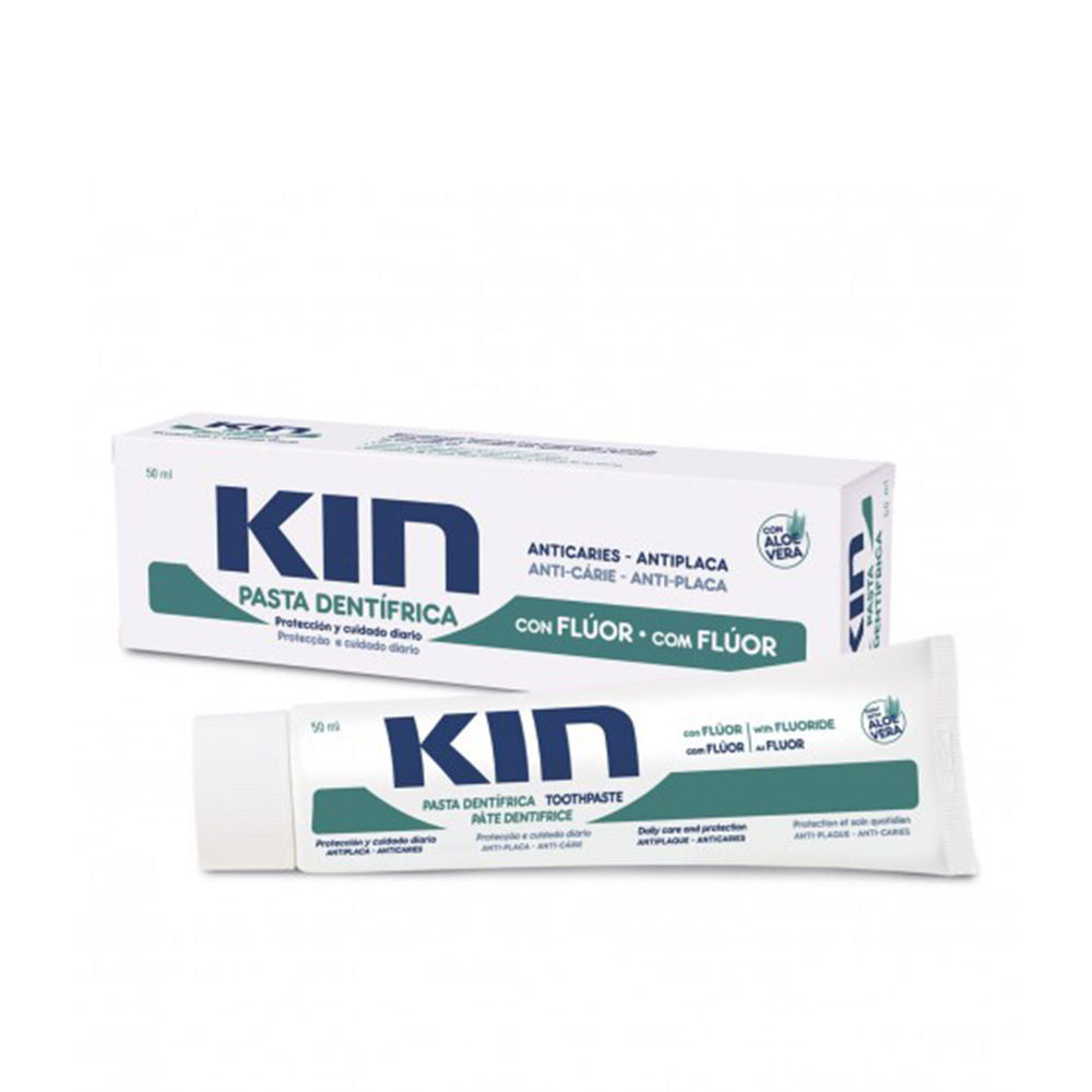 Kin pasta dentífrica con flúor 50 ml