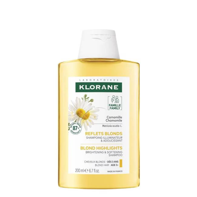Klorane Champú Camomila 200ml