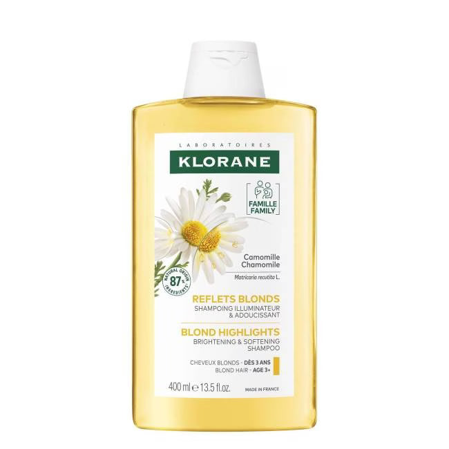 Champú de manzanilla Klorane 400 ml
