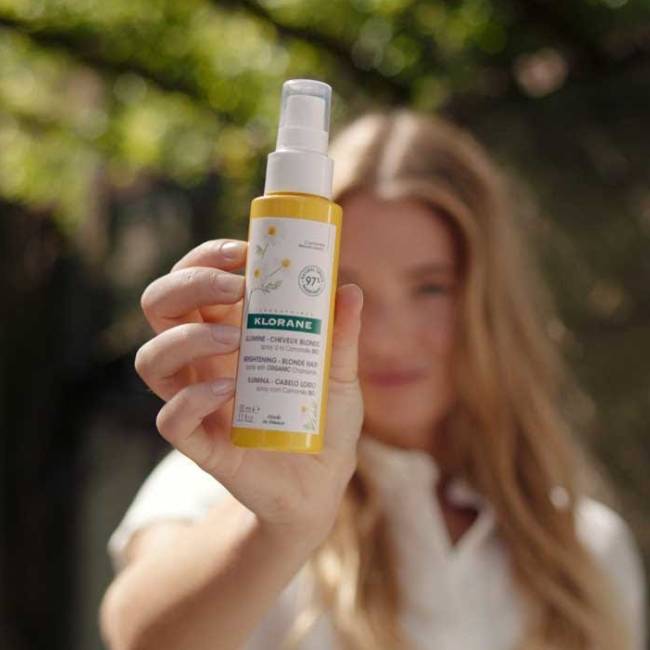 Klorane Camomila Spray Aclarador 100ml