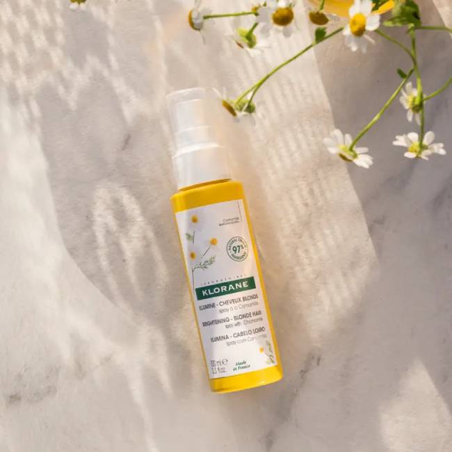 Klorane Camomila Spray Aclarador 100ml