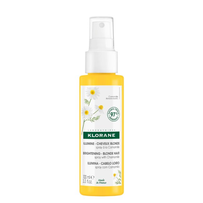 Klorane Camomila Spray Aclarador 100ml