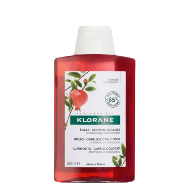 Klorane Romã Shampoo Brilho e Cor 200ml