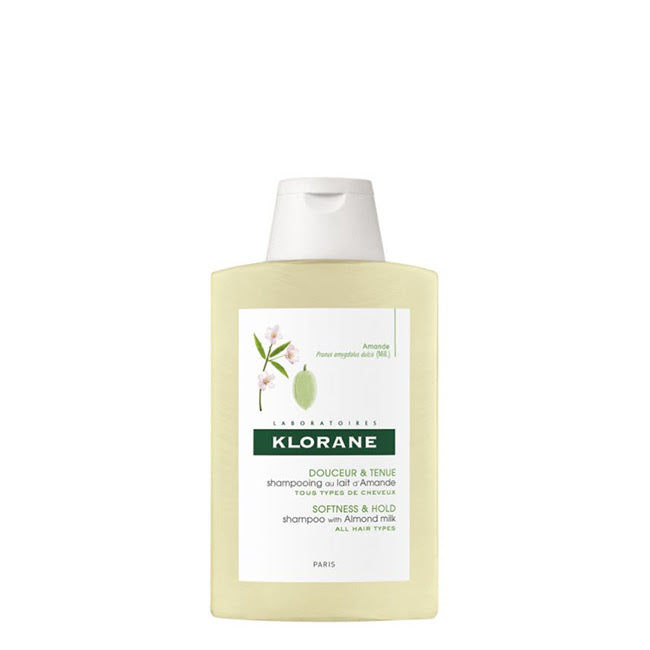 Klorane Leite de Amêndoa Shampoo Hidratante 200ml