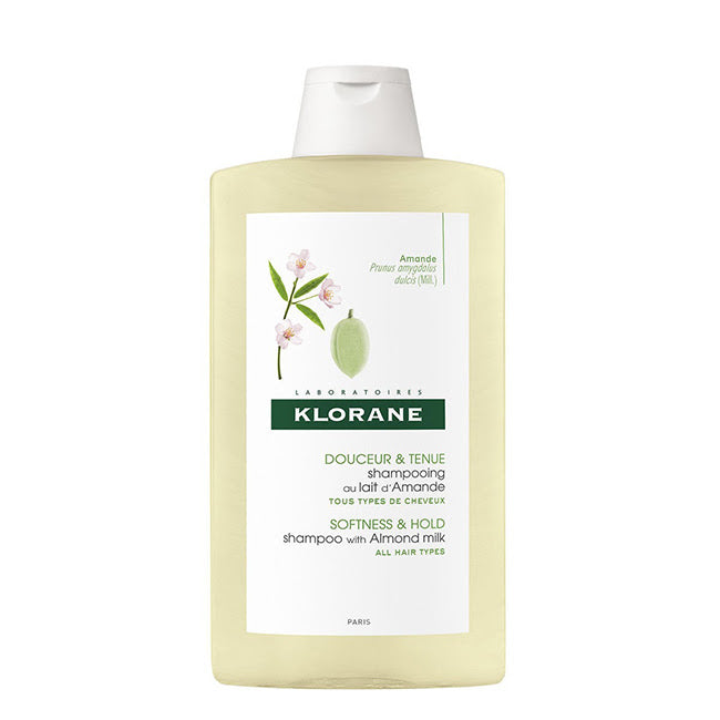 Klorane Leite de Amêndoa Shampoo Hidratante 400ml