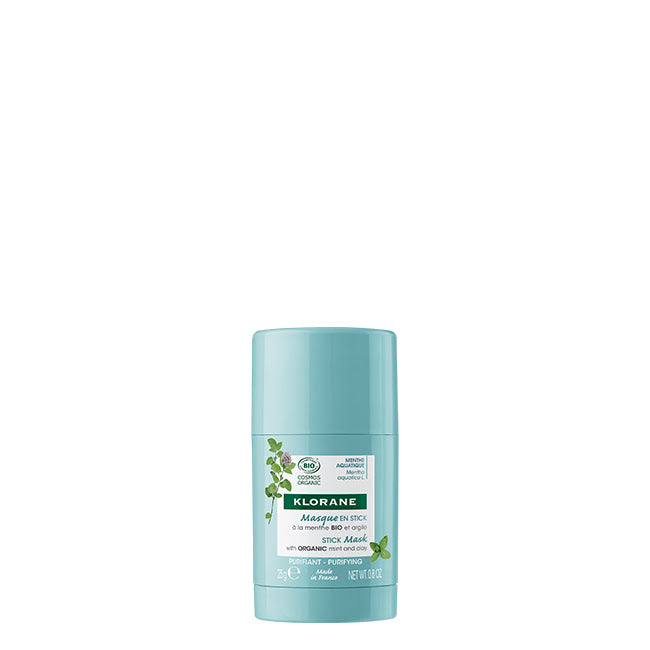 Klorane Menta Aquática Bio Máscara Stick Detox 25g