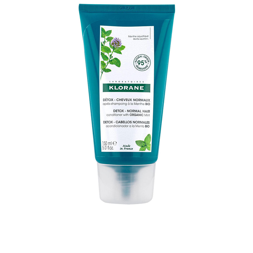 Klorane Aquatic Mint Detox Hair Balm Condicionador 150ml