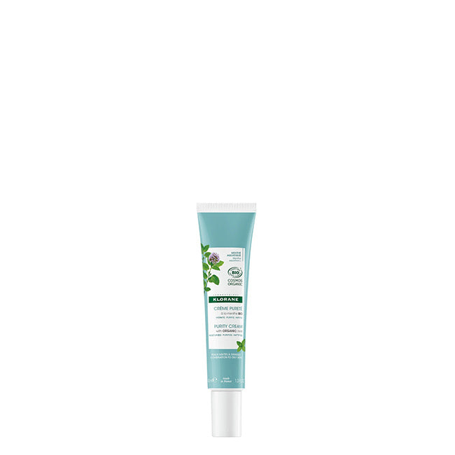 Klorane Menta Aquática Creme Matificante e Purificante 40ml