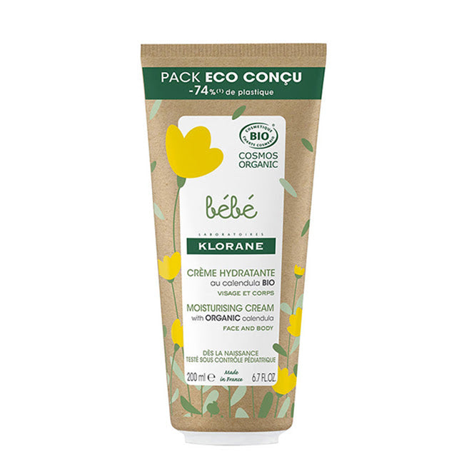 Klorane Bebé Creme Hidratante Bio 200ml