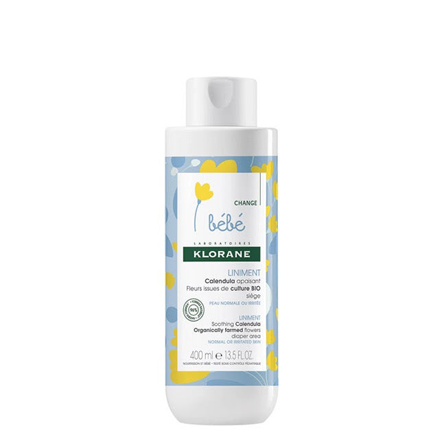 Klorane Bebé Linimento Loção Calmante 400ml