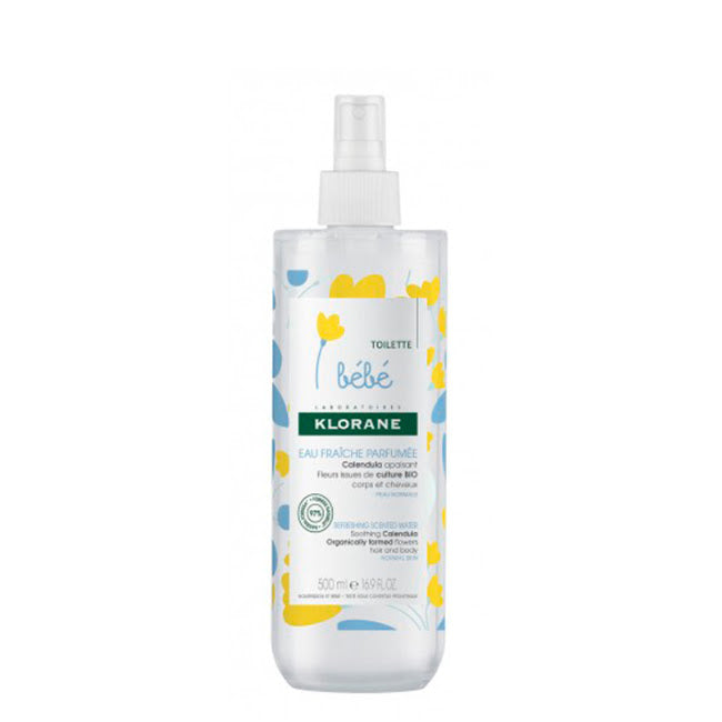 Klorane Bebé Água Fresca Perfumada 500ml