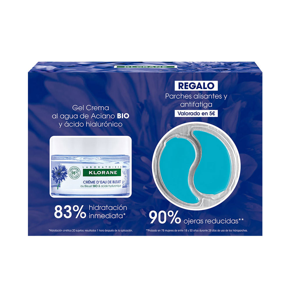 Klorane Bio Bleuet and Hyaluronic Acid Gift Set