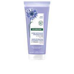Klorane Ciano Bio Creme de Limpeza Desmaquilhante 200ml