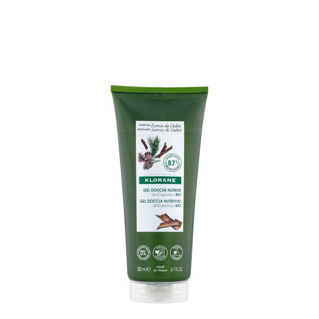 Klorane Casca de Cedro Gel de Duche Hidratante 200ml