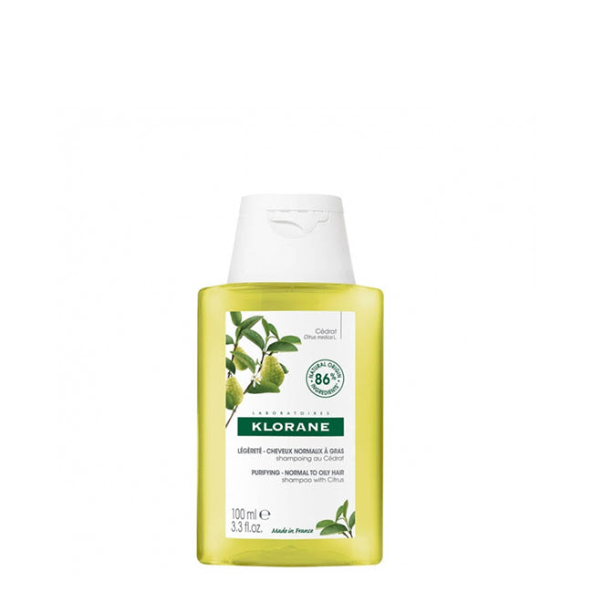 Klorane Cidra Shampoo Tonificante 100ml