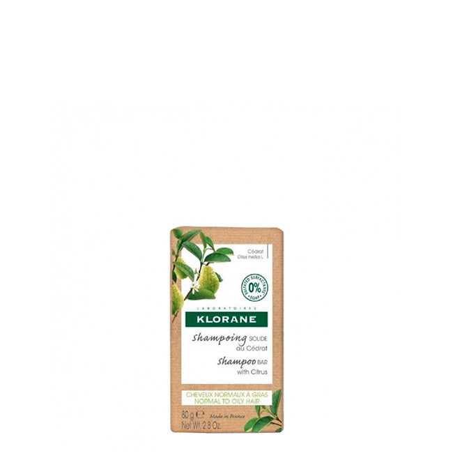 Klorane Cidra Shampoo Sólido 80g