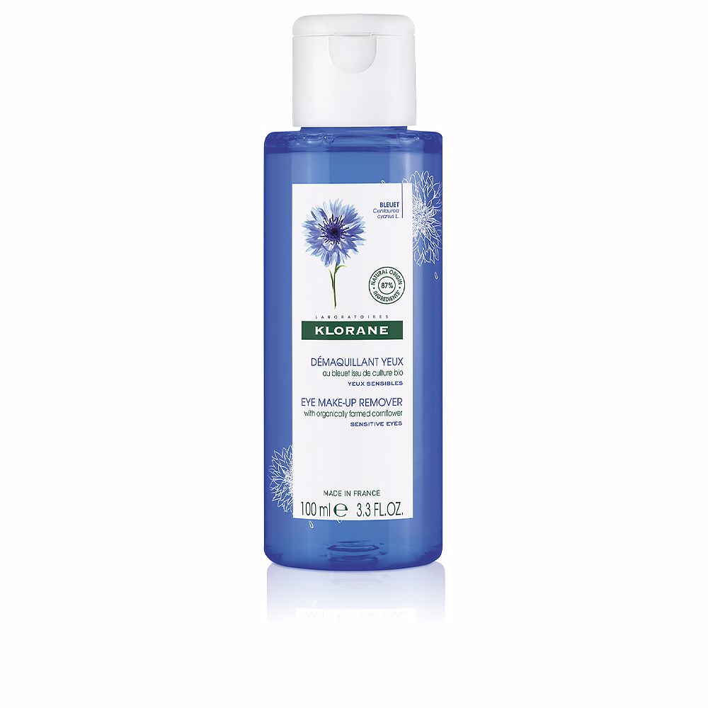 Klorane Locion Desmaq Ojos Aciano 100Ml