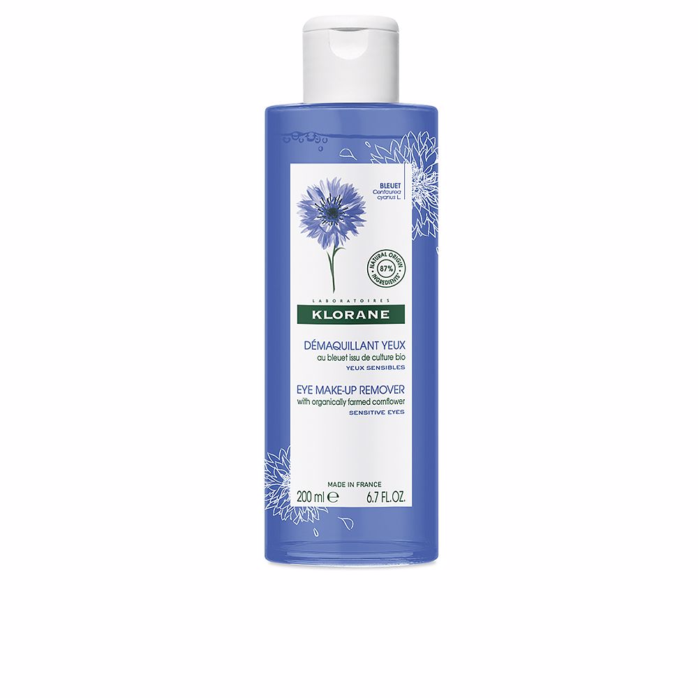 Klorane Cornflower Eye Make-Up Remover 200ml