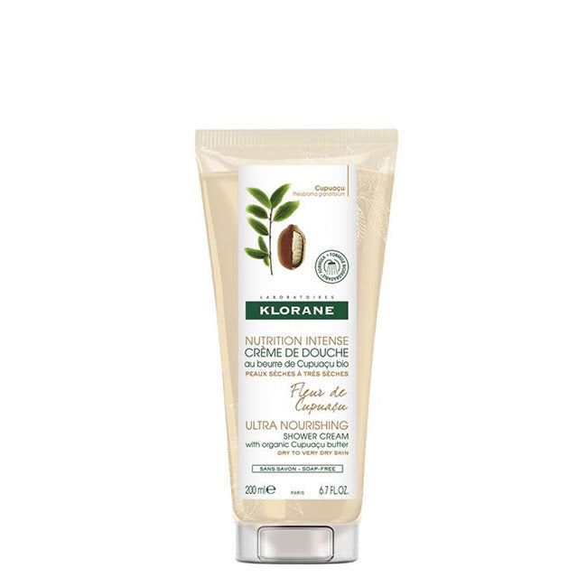 Klorane Flor de Cupuaçu Bio Creme Duche Nutritivo 200ml