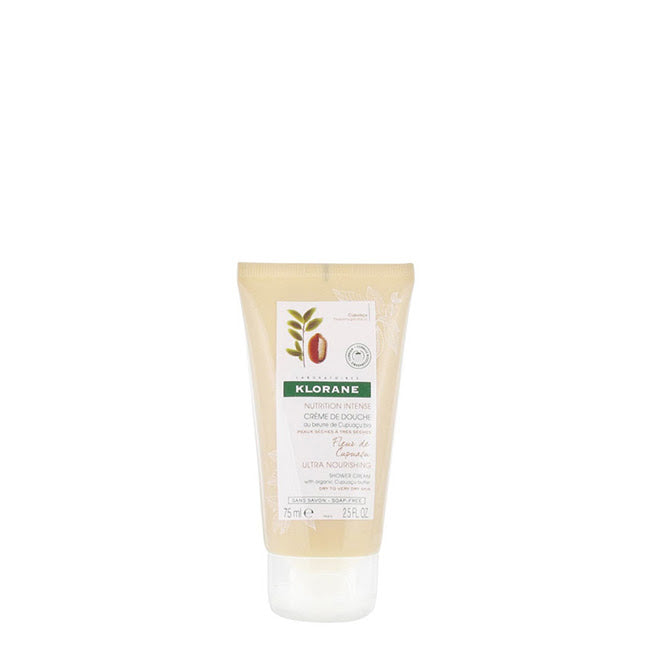 Klorane Cupuaçu Bio Creme de Duche Nutritivo 75ml