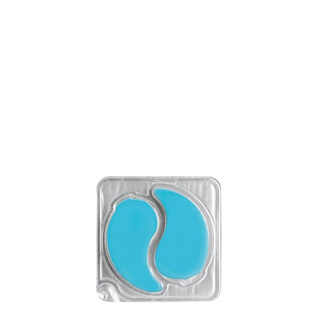 Klorane Flor de Ciano Patches de Olhos Alisantes e Suavizantes 1 par