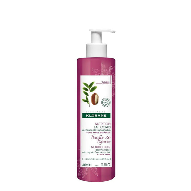 Klorane Folha de Figueira Leite Corporal Nutritivo 400ml