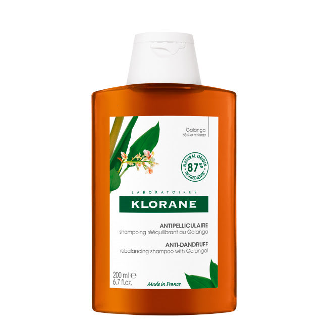 Klorane Galanga Bio Shampoo Reequilibrante Anti-Caspa 200ml