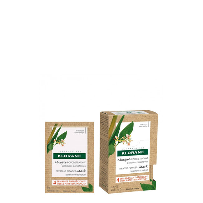 Klorane Galanga Bio Máscara-Pó 8x3g
