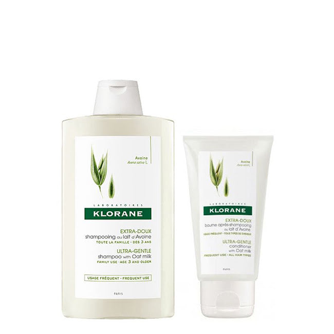 Klorane Cabello Avena Bio Kit Champú + Acondicionador