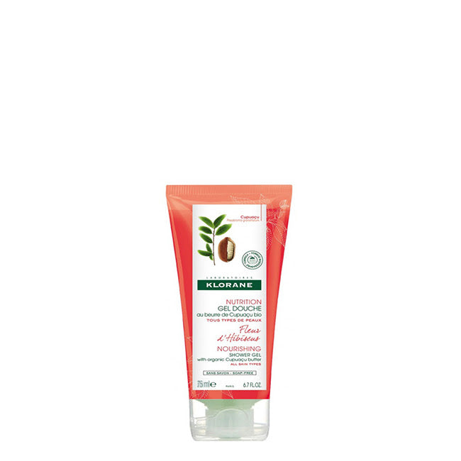 Gel de ducha hidratante Klorane Flor de Hibisco 75 ml