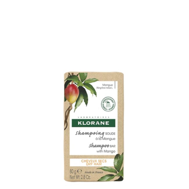 Klorane Manteiga de Manga Shampoo Sólido 80gr