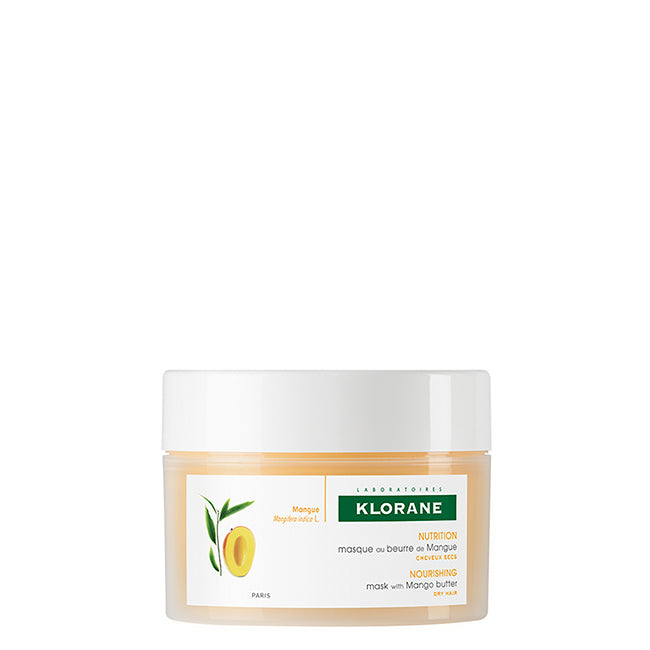 Klorane Manteiga de Manga Máscara Reparadora Nutrição 150ml